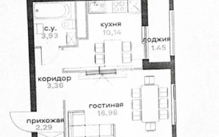 Продажа 1-комнатной квартиры, 38 м², ул. Байтурсынова, дом  47 стр - Продажа  однокомнатных квартир в Астане без посредников с фото