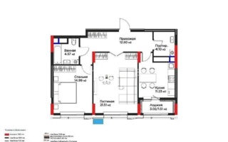 Продажа 2-комнатной квартиры, 71 м² - Продажа домов, коттеджей в Жезказгане