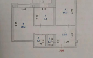 Продажа 2-комнатной квартиры, 68.6 м², ул. Кумисбекова, дом  8 - Продажа  двухкомнатных квартир в Астане без посредников