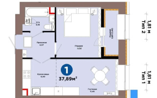 Продажа 2-комнатной квартиры, 37.89 м² - Продажа двухкомнатных квартир в Астане - страница 3