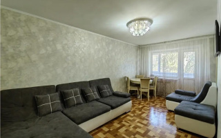 Продажа 3-комнатной квартиры, 75 м², 1 кв-л, дом  10 - Продажа  трехкомнатных квартир в Караганде без посредников