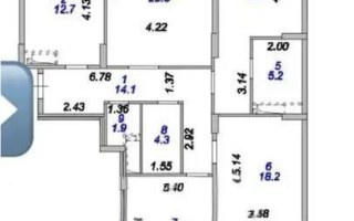 Продажа 4-комнатной квартиры, 117 м² - Продажа четырехкомнатных квартир от собственников в Астане