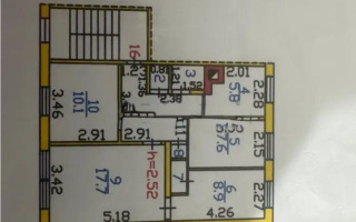 Продажа 4-комнатной квартиры, 62 м², ул. Островского, дом  2 - Продажа  четырехкомнатных квартир в Шахтинске