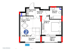 Продажа 2-комнатной квартиры, 49.9 м² - Продажа двухкомнатных квартир от собственников в Астане - страница 124