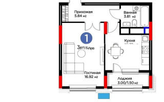 Продажа 1-комнатной квартиры, 39 м² - Продажа квартир в р-не Сарайшык Астаны - страница 4