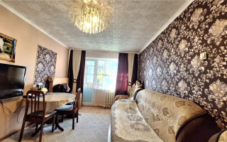 Продажа 3-комнатной квартиры, 62 м², мкр-н 18 - Продажа  трехкомнатных квартир в Караганде с фото