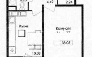 Продажа 1-комнатной квартиры, 38.05 м² - Продажа  однокомнатных квартир в новостройках Астаны - страница 3