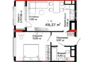 Продажа 2-комнатной квартиры, 48.9 м² - Продажа двухкомнатных квартир в Астане - страница 4