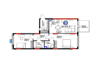 Продажа 3-комнатной квартиры, 80.65 м² - Продажа квартир в Астане - страница 28