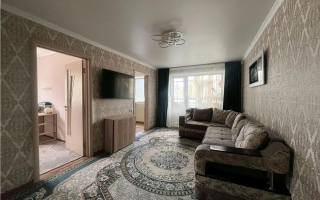Продажа 4-комнатной квартиры, 67 м², мкр-н 16, дом  24 - Продажа  четырехкомнатных квартир в Караганде
