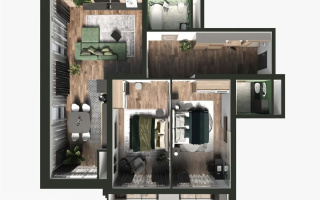 Продажа 3-комнатной квартиры, 104.6 м² - Продажа трехкомнатных квартир от собственников в Алматы