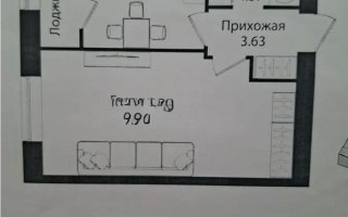 Продажа 1-комнатной квартиры, 42.23 м², ул. Е-15, дом  16 - Продажа  однокомнатных квартир в новостройках Астаны без посредников