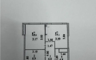 Продажа 2-комнатной квартиры, 42 м², ул. Жургенова, дом  19 - Продажа  двухкомнатных квартир в Астане без посредников с фото
