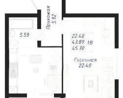 Продажа 1-комнатной квартиры, 45.7 м² - Продажа квартир в Астане - страница 4