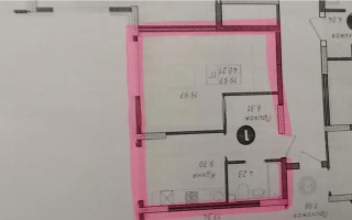 Продажа 1-комнатной квартиры, 40.2 м², ул. Байтурсынова, дом  16 стр - Продажа квартир в Астане