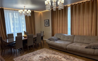 Продажа 3-комнатной квартиры, 120 м², пр. Аль-Фараби, дом  27/2 - Продажа  трехкомнатных квартир в новостройках Алматы без посредников с фото