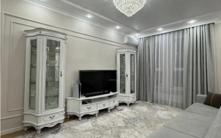 Продажа 3-комнатной квартиры, 100 м², пр. Абая, дом  160 - Продажа  трехкомнатных квартир в новостройках Алматы без посредников с фото