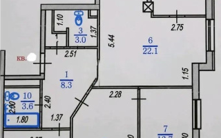 Продажа 4-комнатной квартиры, 92 м² - Продажа квартир в Алматы - страница 9