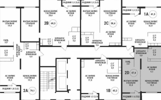 Продажа 2-комнатной квартиры, 47.6 м² - Продажа двухкомнатных квартир от собственников в Алматы