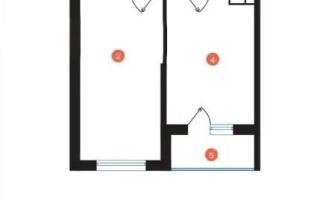 Продажа 2-комнатной квартиры, 51.8 м², пр. Рыскулова, дом  103/7 стр - Продажа  двухкомнатных квартир в новостройках Алматы