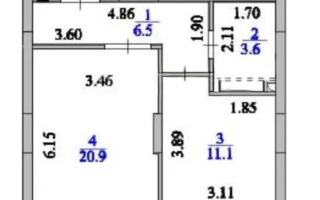 Продажа 1-комнатной квартиры, 43 м², ул. Райымбек батыра, дом  2 стр - Продажа  однокомнатных квартир в Астане без посредников с фото