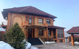Продажа 6-комнатного дома, 380 м², Ремизовка мкр-н - Продажа  пятикомнатных домов, коттеджей в Алматы