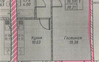 Продажа 1-комнатной квартиры, 38 м², ул. Тынышбайулы, дом  5 - Продажа  однокомнатных квартир в Астане