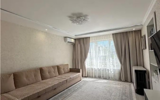 Продажа 3-комнатной квартиры, 90 м², мкр-н Аккент, дом  21 - Продажа  трехкомнатных квартир в новостройках Алматы без посредников с фото