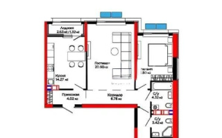 Продажа 3-комнатной квартиры, 89.31 м² - Продажа  трехкомнатных квартир в новостройках Алматы - страница 2