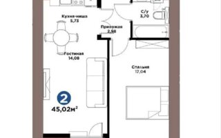 Продажа 2-комнатной квартиры, 45 м² - Продажа квартир от собственников в Астане - страница 14