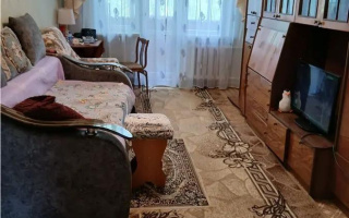 Продажа 2-комнатной квартиры, 43 м², ул. 6-й мик-н, дом  25 - Продажа квартир в Темиртау