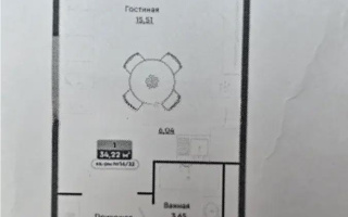 Продажа 1-комнатной квартиры, 34 м², ул. Халиуллина, дом  196 стр - Продажа  однокомнатных квартир в новостройках Алматы без посредников с фото