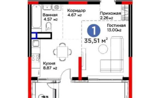 Продажа 1-комнатной квартиры, 35.5 м² - Продажа квартир в Алматы - страница 9