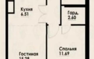 Продажа 2-комнатной квартиры, 47.6 м², ул. Макатаева, дом  129/1 - Продажа  двухкомнатных квартир в Алматы без посредников