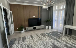 Продажа 4-комнатной квартиры, 120 м², ул. Омарова, дом  27 - Продажа  четырехкомнатных квартир в Астане с фото