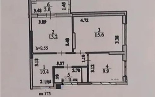 Продажа 2-комнатной квартиры, 55.9 м² - Продажа двухкомнатных квартир в р-не Нура Астаны