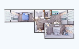 Продажа 3-комнатной квартиры, 73.5 м² - Продажа квартир в Алматы в Карасайском р-не