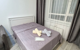 Аренда 1-комнатной квартиры посуточно, 45 м², ул. Анет баба, дом  12 - Аренда квартир посуточно в Астане с фото