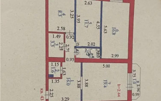 Продажа 3-комнатной квартиры, 78.1 м², ул. Азербаева, дом  6/3 - Продажа  трехкомнатных квартир в Астане с фото