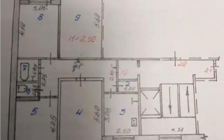 Продажа 4-комнатной квартиры, 81 м², ул. Озёрная, дом  33 - Продажа квартир в Темиртау без посредников