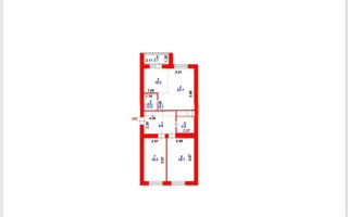 Продажа 3-комнатной квартиры, 88.3 м², ул. А-52, дом  8 - Продажа квартир в новостройках Астаны с фото