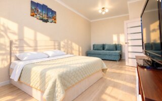 Аренда 1-комнатной квартиры посуточно, 45 м² - Аренда квартир помесячно в Жезказгане