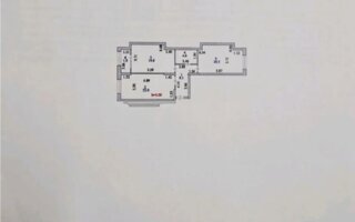 Продажа 2-комнатной квартиры, 77.1 м²