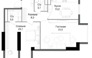 Продажа 2-комнатной квартиры, 79.4 м², ул. Ауэзова, дом  3/2 стр - Продажа  двухкомнатных квартир в новостройках Алматы без посредников