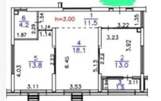Продажа 2-комнатной квартиры, 62.1 м² - Продажа квартир в Жетысуском р-не Алматы - страница 2