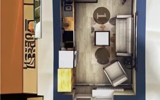 Продажа 1-комнатной квартиры, 30 м²