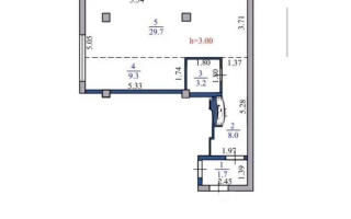 Продажа 2-комнатной квартиры, 51.9 м², пр. Назарбаева, дом  36 - Продажа квартир в Алматы