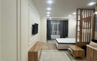Продажа 1-комнатной квартиры, 33 м², мкр-н Шугыла, дом  340/5а стр - Продажа  однокомнатных квартир в новостройках Алматы с фото