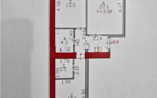 Продажа 3-комнатной квартиры, 69 м², ул. Жошы хана, дом  17 - Продажа квартир в Астане