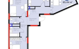 Продажа 3-комнатной квартиры, 86 м² - Продажа квартир в Казахстане - страница 27